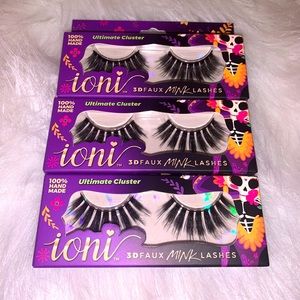 New Ioni Day of the Dead lashes
